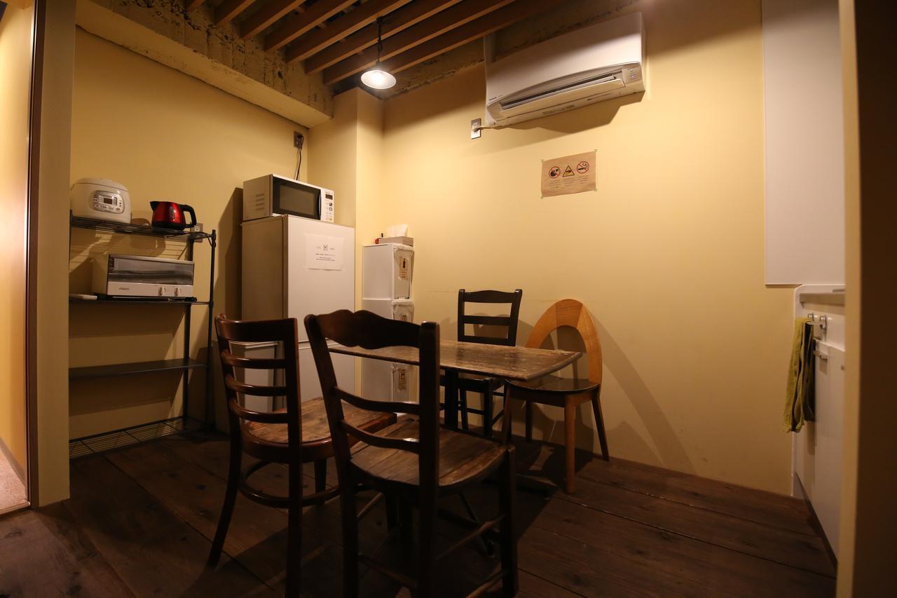 Hibari House Hostel Okayama Bagian luar foto