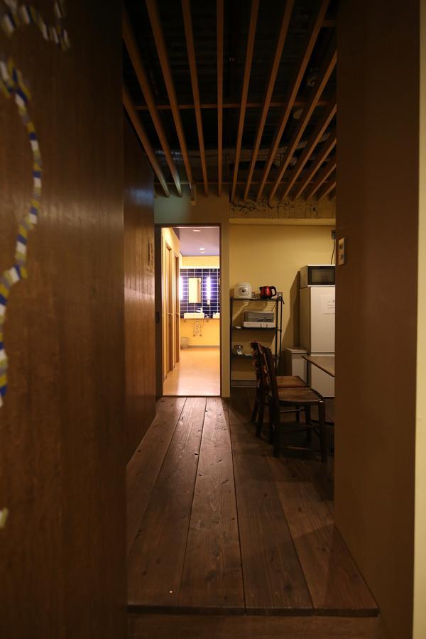 Hibari House Hostel Okayama Bagian luar foto