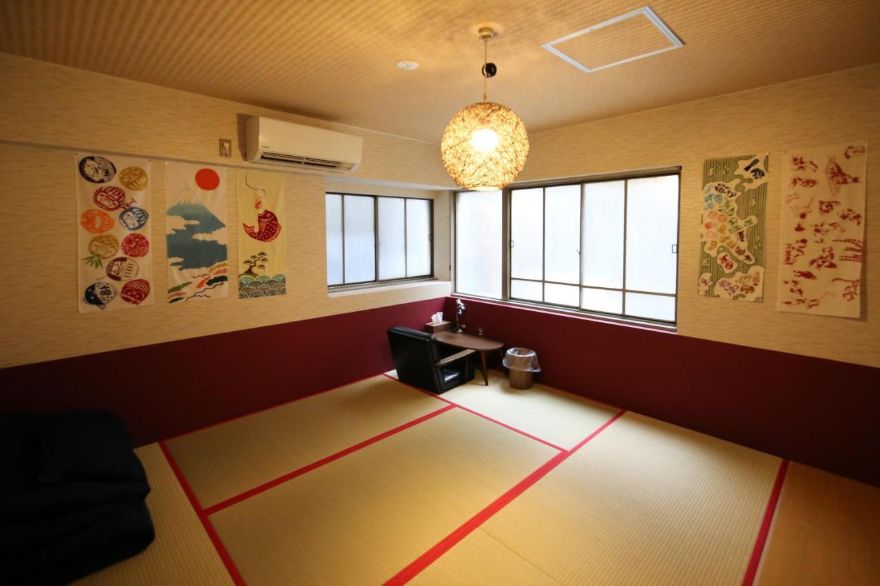 Hibari House Hostel Okayama Bagian luar foto