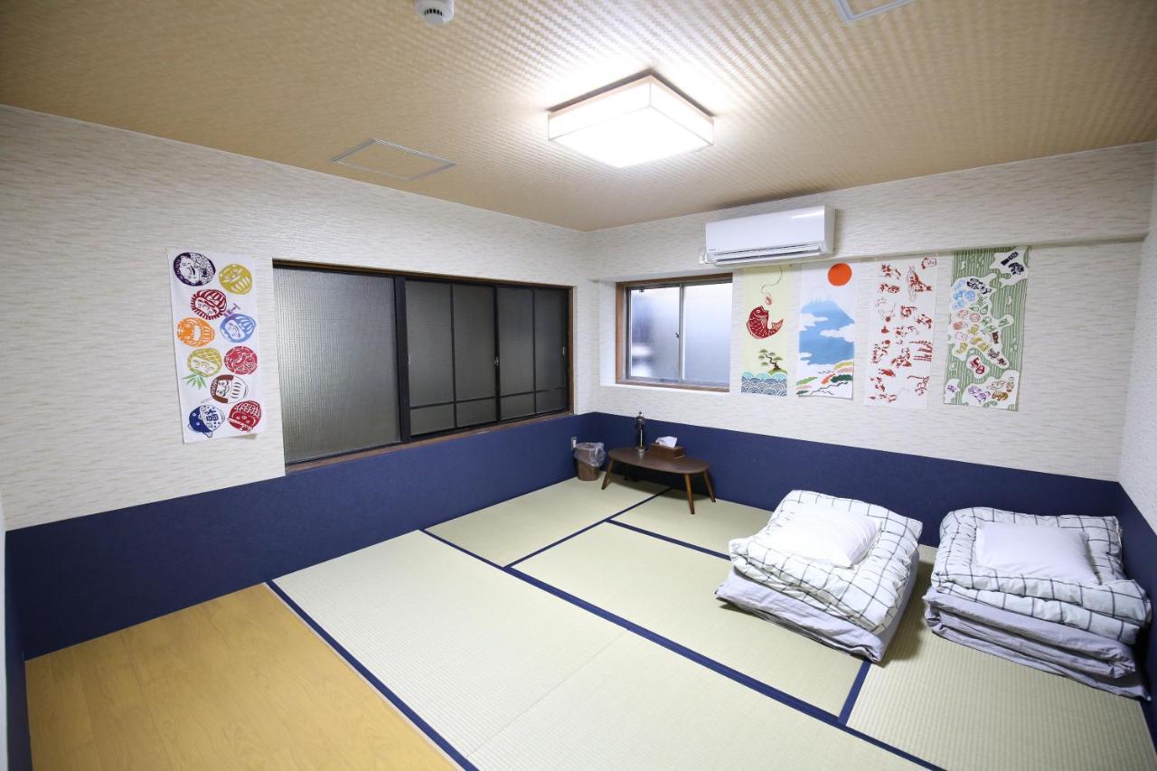 Hibari House Hostel Okayama Bagian luar foto